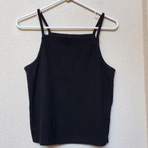 Madewell Black Camisole Top. Size Medium